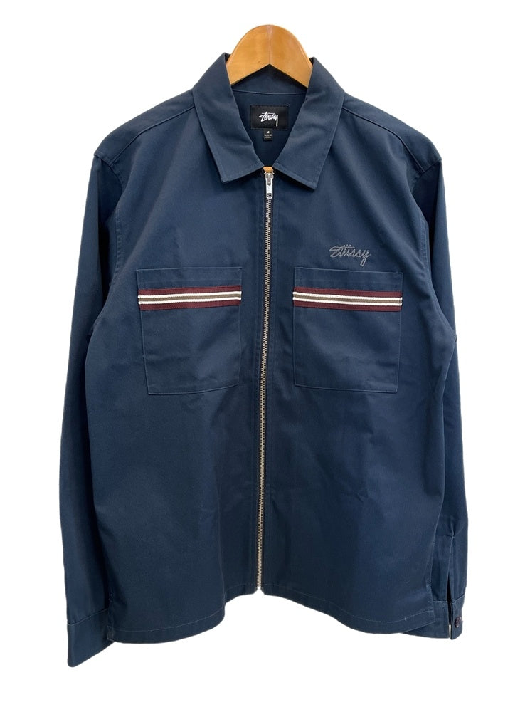 ステューシー STUSSY Full Zip Work Jacket フルジップ ワーク