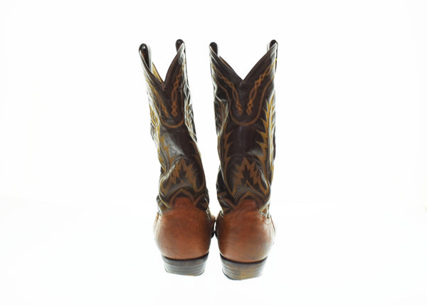 トニーラマ TONY LAMA  6552 ウエスタン ブーツ 9EE 6522 メンズ靴 ブーツ ウエスタン ブラウン 103S-1090