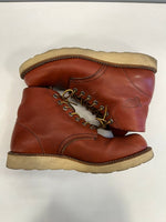 レッドウィング RED WING 6-inch Classic Round アイリッシュセッター ブーツ 茶 8166 メンズ靴 ブーツ ワーク ブラウン 25.5cm 101sh-2346