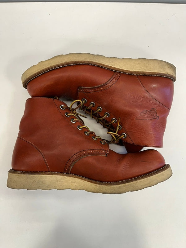 レッドウィング RED WING 6-inch Classic Round アイリッシュセッター ブーツ 茶 8166 メンズ靴 ブーツ ワーク ブラウン 25.5cm 101sh-2346