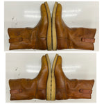 【曜日割引対象外】 レッドウィング RED WING 90's ペコスブーツ 緑犬タグ 犬刻印 97年製 7D 866 メンズ靴 ブーツ ペコスタイプ ブラウン 25cmサイズ 201-shoes1592 VB