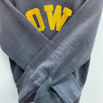 【曜日割引対象外】 ヴィンテージ vintage 60's チャンピオン Champion 大文字ランタグ 前期 フロッキープリント Sサイズ スウェット ブラック 201MT-3580 VB