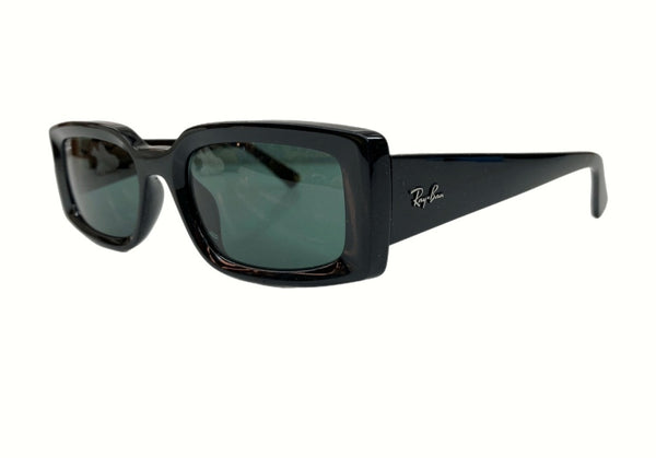 レイバン Ray-Ban KILIANE BIO-BASED キリアン MATERIAL FRAMES サングラス 眼鏡 立体 黒 RB4395F 6677/71 眼鏡・サングラス サングラス ロゴ ブラック 104G-3