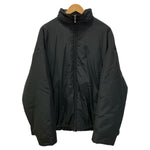 バレンシアガ BALENCIAGA 18AW PADDER WINDBREAKER バックロゴ ナイロンジャケット 533910 TYD36 ジャケット ブラック 44サイズ 201MT-4845