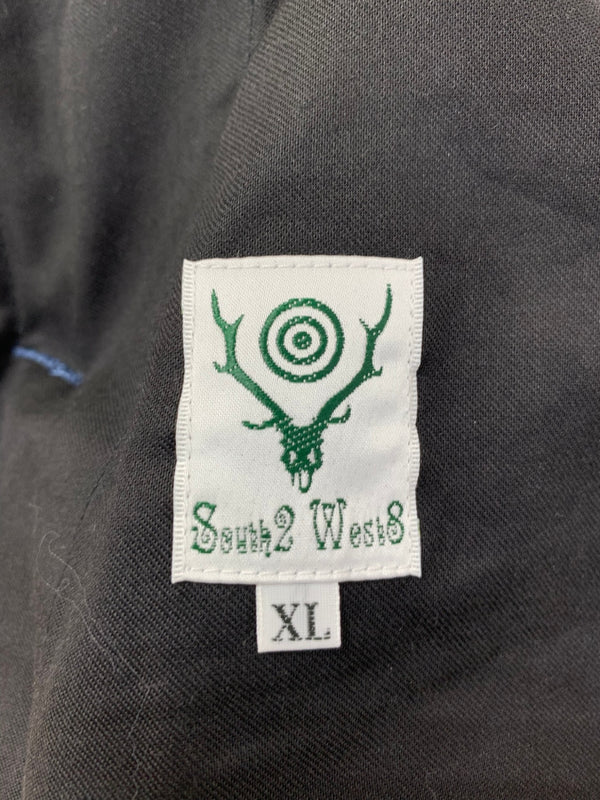 サウスツーウェストエイト south2west8 Belted C.S.Short ショートパンツ ショーツ リップストップ MR741 ハーフパンツ マルチカラー XLサイズ 201MB-906