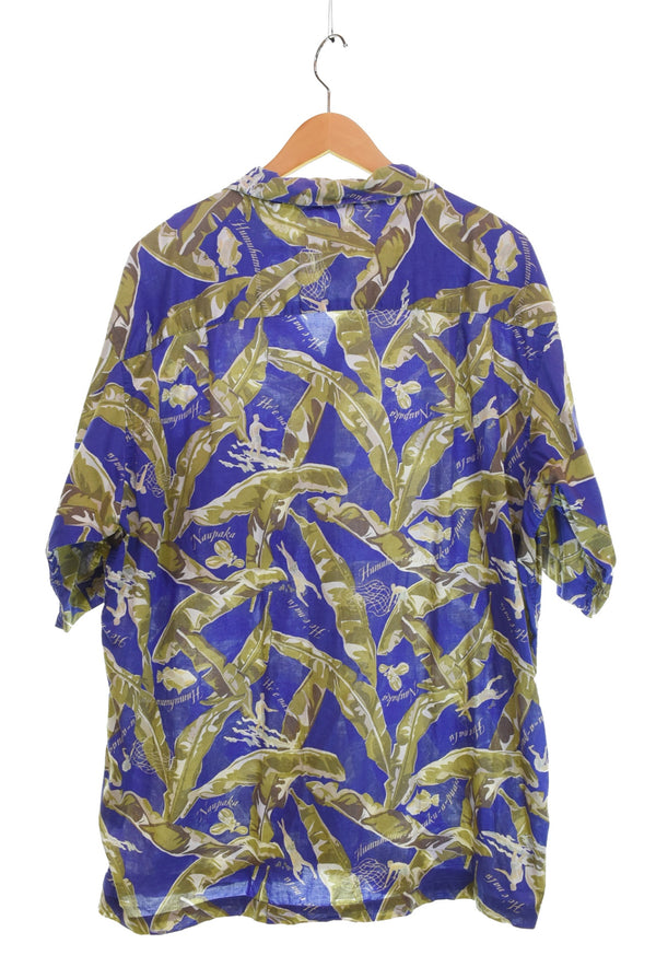 パタゴニア PATAGONIA 90s PATALOHA バナナラマ アロハシャツ ポルトガル製  90's パタロハ コットンオープカラーシャツ  半袖シャツ マルチカラー LLサイズ 103MT-3332