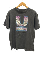 アンダーカバー UNDERCOVER STUSH スタッシュ Uロゴ プリントTシャツ Archive  Tシャツ グレー Mサイズ 101MT-3118