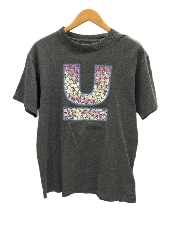 アンダーカバー UNDERCOVER STUSH スタッシュ Uロゴ プリントTシャツ Archive  Tシャツ グレー Mサイズ 101MT-3118