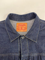 ジェラード JELADO 55Denim Jacket 406XX 2nd インディゴ トラッカージャケット デニムジャケット 1 ジャケット ブルー 101MT-4997