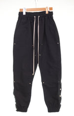 インディピクト INDEPICT Knee patch pants パンツ 黒 ボトムスその他 ブラック Mサイズ 103MB-524