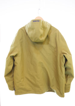 シュプリーム SUPREME 25SS GORE-TEX Stripe Hooded Jacket Olive フード付き ナイロンジャケット ジャケット グリーン Mサイズ 103MT-3247