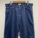 【曜日割引対象外】 アットラスト AtLast&Co. PAINTER DENIM PANT デニム ブルー 32サイズ 201MB-1090 VB