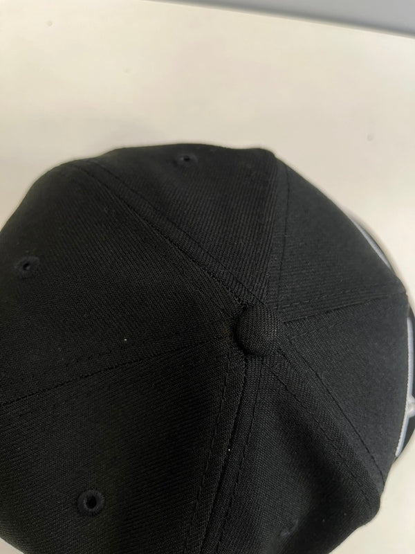 シュプリーム SUPREME Bones Box Logo New Era cap BLACK ボーンズ ボ ックスロゴ ニューエラ 71/2 59.6cm 黒 帽子 メンズ帽子 キャップ ブラック 101hat-161