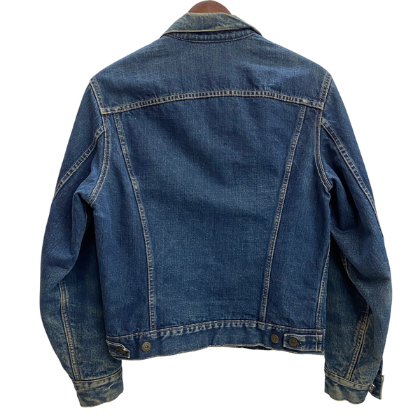 【曜日割引対象外】 リーバイス Levi's 60's 559 BIG E 3rd USA製 ブランケットライナー ジャケット ブルー 38サイズ 201MT-4386 VB