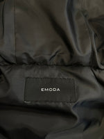 エモダ EMODA 2WAYオーバーフードダウン ダウンジャケット ダウンベスト 黒 042410230101-01 ジャケット ブラック フリーサイズ 101LT-201