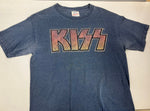 バンド band 00’s 00s ALSTYLE KISS LOGO キッス ロゴ ツアーTee TOUR ©2003 vintage ヴィンテージ Tシャツ ネイビー Mサイズ 101MT-3494