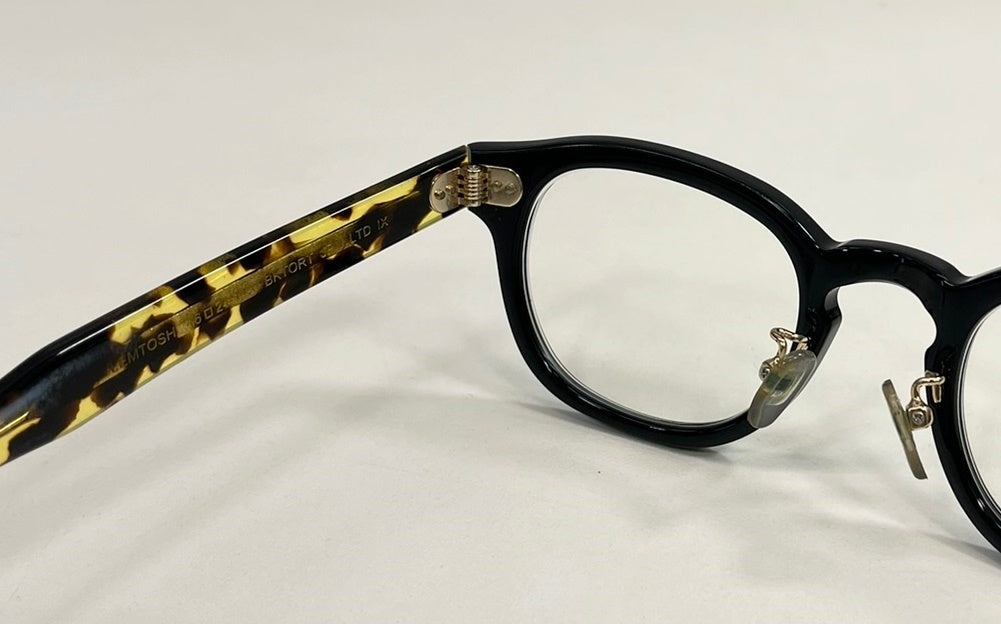 モスコット MOSCOT LEMTOSH レムトッシュ ※レンズ度入り 46□24-145