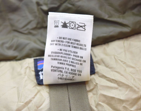 パタゴニア PATAGONIA DOWN SWEATER ダウンジャケット カーキ 84673FA12 ジャケット カーキ Lサイズ 103MT-1809
