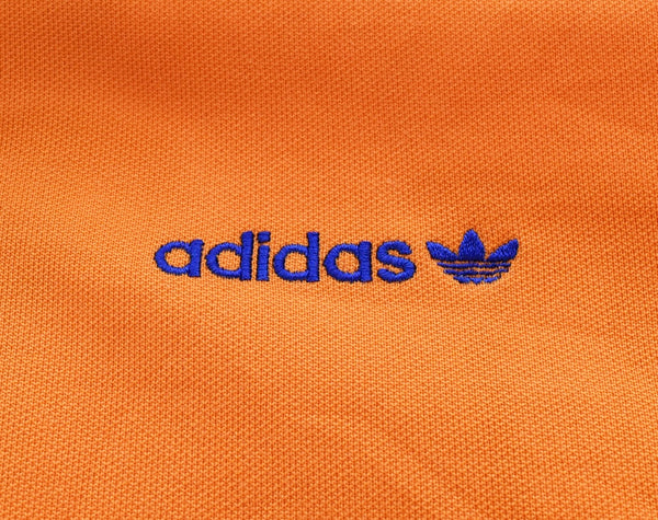 アディダス adidas 90s adidas トラックジャケット 90's 白タグ ジャケット オレンジ LLサイズ 103MT-3424
