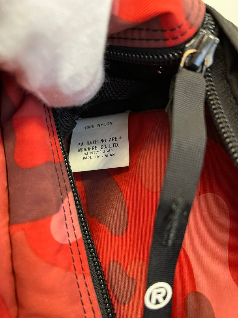 ア ベイシング エイプ A BATHING APE 90s 90's 初期 PHARRELL CAMO RED