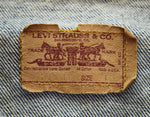 リーバイス Levi's 80s 90s 70507 デニムトラッカージャケット ボタン裏55 Made in USA 80's 90's USA製 ジャケット ブルー Lサイズ 103MT-3061