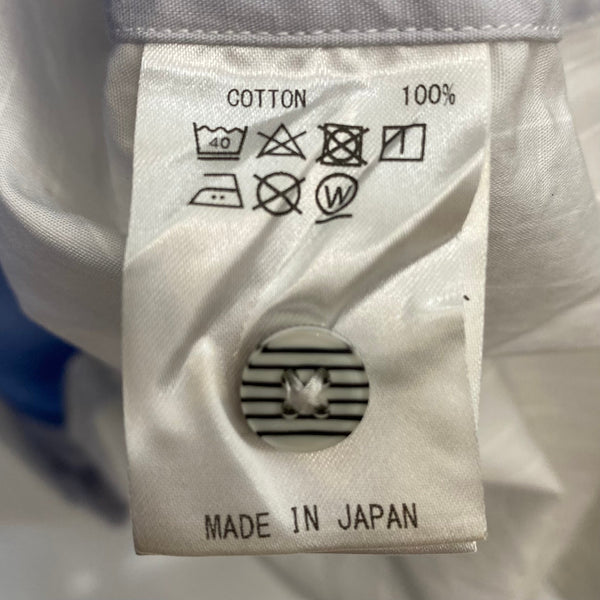 ストライプフォークリエイティブ Stripes For Creative 長袖シャツ ブルー XXXXXLサイズ 201MT-4414