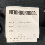 ネイバーフッド NEIGHBORHOOD 19AW CVC/C-PT 192SPNH-PTM03 つなぎ・オーバーオール ブラック Lサイズ 201MB-942