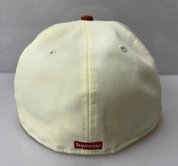 【中古】シュプリーム SUPREME ゴート ニューエラ "ナチュラル" Goat New Era "Natural" 帽子 メンズ帽子 キャップ ブラウン 201goods-522