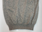 メゾンマルジェラ Maison Margiela REPLICA V-NECK LOWGAGE SWEATER Vネック ローゲージ セーター ニット 薄手 灰 S50HA0739 S16007 セーター 無地 グレー Mサイズ 104MT-2209