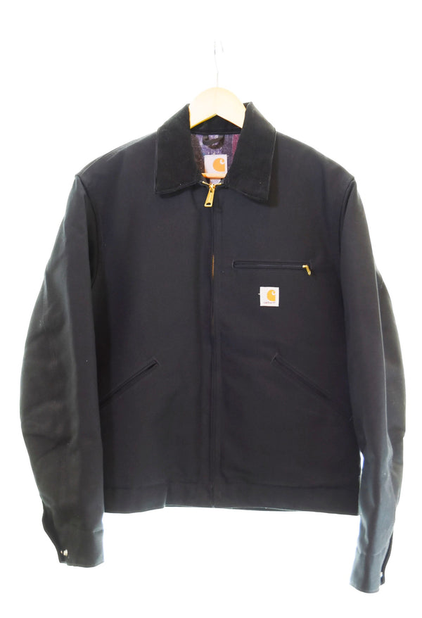 カーハート Carhartt USA製 DETROIT JACKET デトロイト ジャケット 黒 ジャケット ブラック Mサイズ 103MT-1382