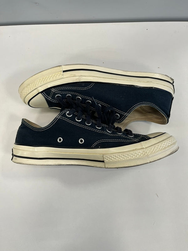 コンバース CONVERSE CHUCK TAYLOR チャックテイラー CT70 ALL STAR ローカット ローテク メンズ靴 スニーカー ブラック UK9.5 101sh-2243