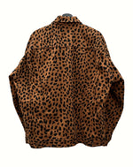 ワコマリア WACKO MARIA 21AW × Wrangler ラングラー LEOPARD ZIP UP BLOUSON レオパード ジップアップ ブルゾン ジャケット 茶 黒 WS9260 ジャケット ヒョウ柄・レオパード柄 ブラウン Lサイズ 104MT-911