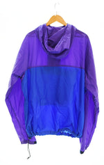 パタゴニア PATAGONIA ハーフジップ プルオーバー アノラック ナイロンジャケット 紫 ジャケット パープル LLサイズ 103MT-2284