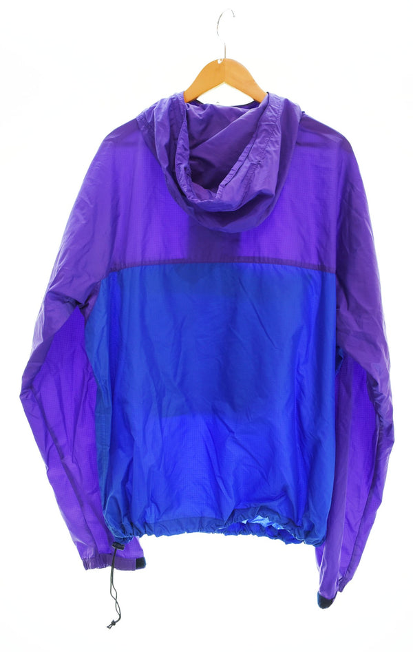 パタゴニア PATAGONIA ハーフジップ プルオーバー アノラック ナイロンジャケット 紫 ジャケット パープル LLサイズ 103MT-2284
