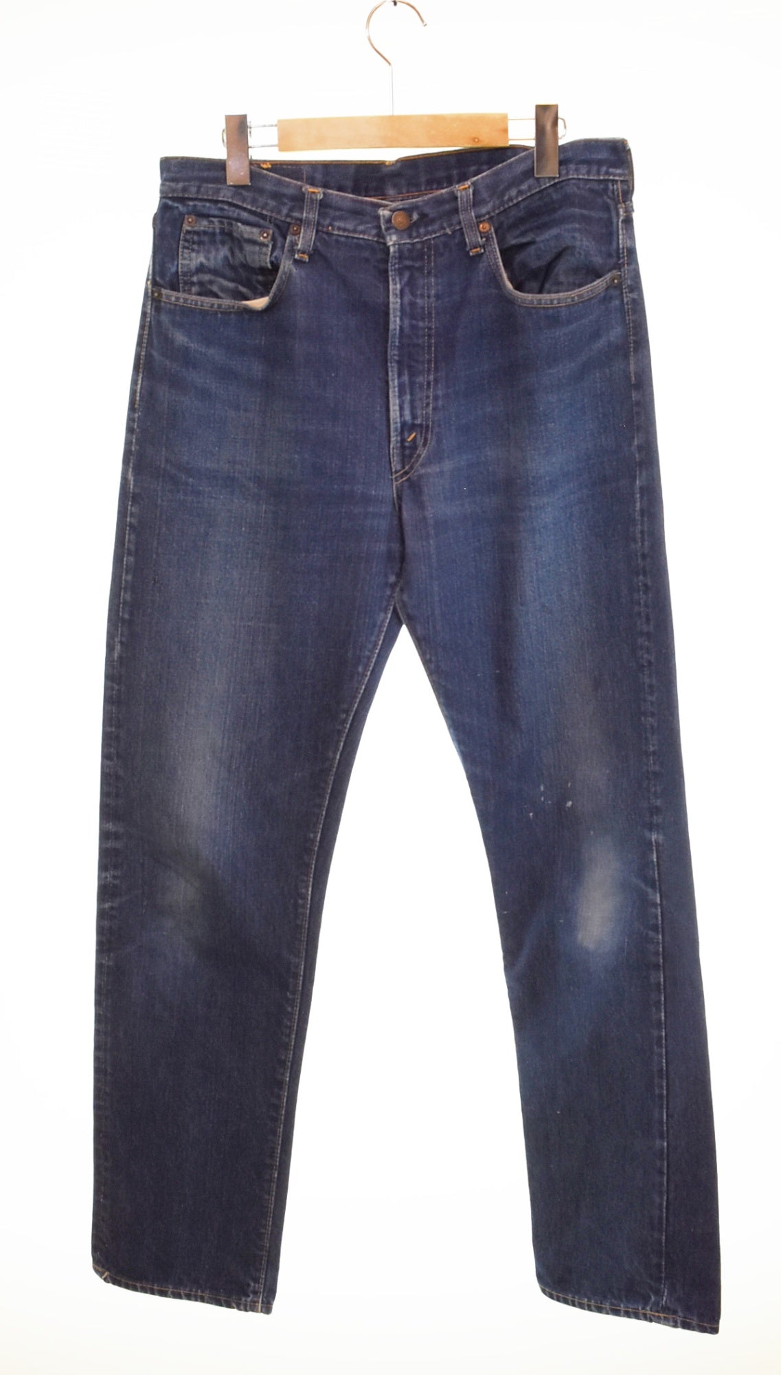 LVC リーバイス 505 BIG E 赤耳 デニム 濃紺 縦落ち W36L32 楽天市場】リーバイス メンズ ボトムス カジュアル LEVIS LVC