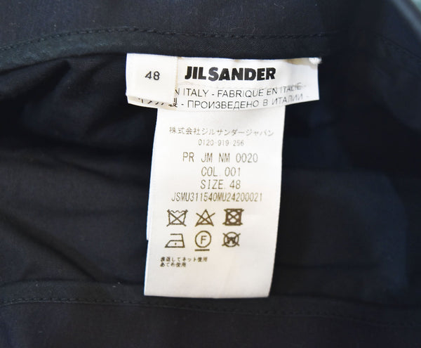 ジルサンダー JIL SANDER  ショートパンツ カーゴ ハーフパンツ 黒 JSMU311540MU242000021 ハーフパンツ ブラック 48 103MB-479