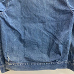 【曜日割引対象外】 リー Lee 80's ファイヤーマンジャケット デニムジャケット カナダ製 ジャケット ブルー 201MT-4854 VB