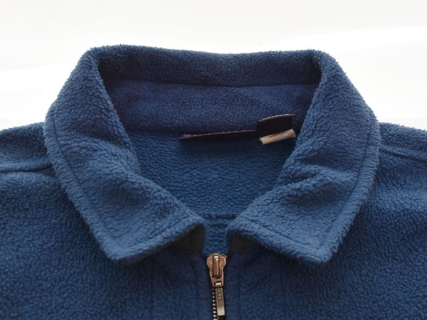 パタゴニア PATAGONIA 90s 90年代 Synchilla Fleece Shirts Jacketシンチラ フリース シャツ ジャケット 2ポケット ジャケット ブルー Lサイズ 103MT-2455