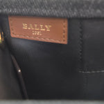 バリー BALLY DRYSALIA ドライサリアハンドバック ミニトート キャンバス バッグ レディースバッグ ハンドバッグ ブラック 103B-138