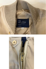 ジェイシーペニー J.C.PENNY 80's 80年代 ダービージャケット カップショルダージャケット VINTAGE ヴィンテージ ジャケット ベージュ Lサイズ 101MT-4625