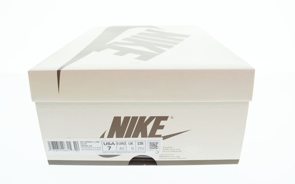 ナイキ NIKE Travis Scott Air Jordan 1 Low OG SP トラヴィススコット エアジョーダン1 ロー  DM7866-202 メンズ靴 スニーカー ブラウン 25cm 103S-1007
