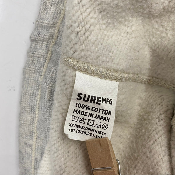 【曜日割引対象外】 シュアマニュファクチュアリング XX DEVELOPMENT SURE MANUFACTURING AWESOME FLEECE スウェットパンツ 霜降りグレー ボトムスその他 グレー XLサイズ 201MB-1123 VB