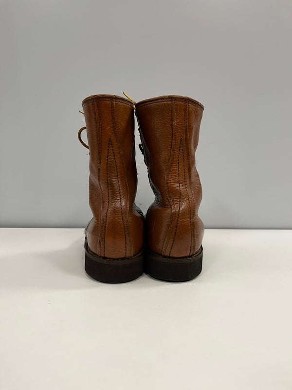 ヴィンテージ vintage 60s 60's~  Montgomery Ward POWER HOUSE パワーハウス ワークブーツ 茶 メンズ靴 ブーツ その他 ベージュ サイズ不明  101sh-2398