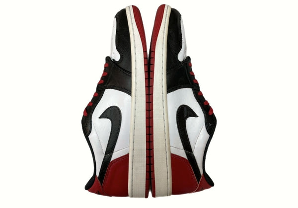 ナイキ NIKE 23年製 AIR JORDAN 1 LOW OG BLACK TOE エア ジョーダン ロー ブラック トゥ AJ1 つま黒 白 赤 黒 CZ0790-106 メンズ靴 スニーカー ホワイト 28cm 104-shoes629