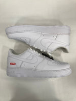 ナイキ NIKE Supreme × Nike Air Force 1 Low White シュプリーム × ナイキ エアフォース1 ロー 白 CU9225-100 メンズ靴 スニーカー ホワイト 28cm 101sh-2005