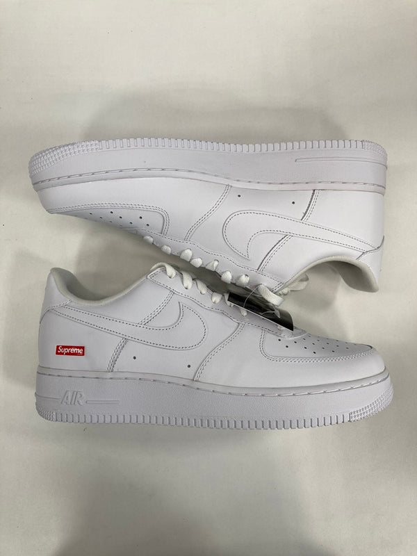ナイキ NIKE Supreme × Nike Air Force 1 Low White シュプリーム × ナイキ エアフォース1 ロー 白 CU9225-100 メンズ靴 スニーカー ホワイト 28cm 101sh-2005