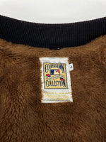 ミッチェルアンドネス Mitchell & Ness 1951 AUTHENTIC WOOL VARSITY JACKET ウール バーシティ ジャケット NEWYORK YANKEES ジップアップ 野球 アウター 紺 ジャケット ロゴ ネイビー Lサイズ 104MT-2149