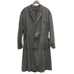 【曜日割引対象外】 ヴィンテージ vintage 40's ブラックシャンブレー アトリエコート コート ブラック 201MT-4464 VB