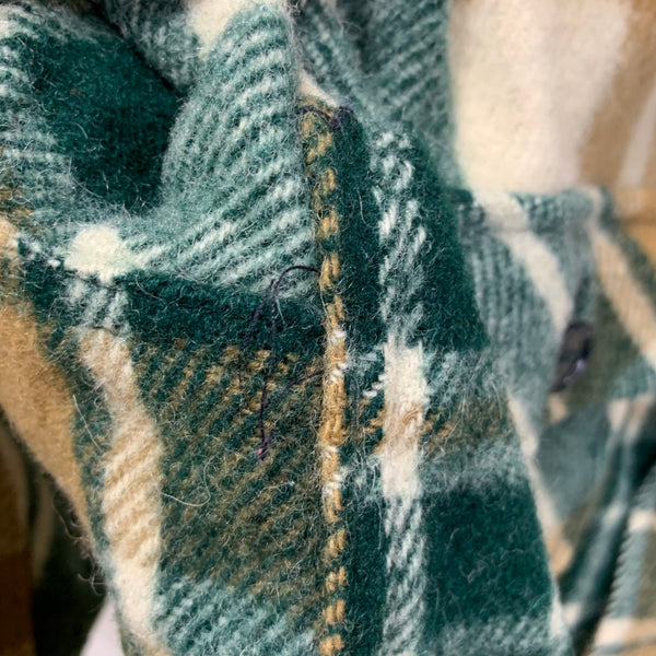 【曜日割引対象外】 エルエルビーン L.L.Bean 70’s 70s 70年代 ウールジャケット 筆記体タグ グリーン Lサイズ 201MT-3482 VB