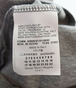 マルタンマルジェラ Martin Margiela 09AW レインエフェクト 長袖カットソー グレー GC242 ロンT グレー 103MT-1851